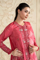 Maria B | Luxury Formals Pre Fall | SF-EA26-12-Pink
