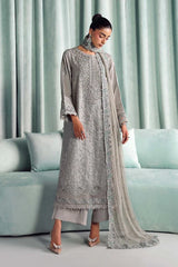 Maria B | Luxury Formals Pre Fall | SF-EA26-37-Grey