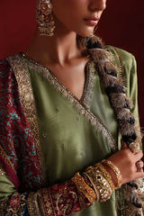 Maria B | Luxury Formals Pre Fall | SF-PF26-03-Green