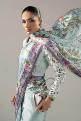 Maria B | Luxury Formals Pre Fall | SF-PF26-08-AQUA