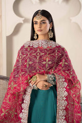 Maria B | Formal Wears | Suit Green SF-W23-62