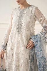 Maria B | Luxury Formals Pre Fall | SF-EA25-05R1-Off White