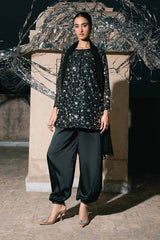 Maria B | 3 Piece Embroidered | SF-EA26-01-Black