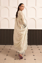 Maria B | Luxury Formals Pre Fall | SF-EA26-24-Light Yellow