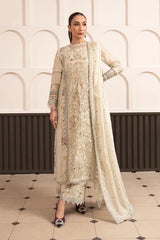 Maria B | Luxury Formals Pre Fall | SF-EA26-24-Light Yellow