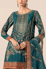 Maria B | Luxury Lawn 25 | D-2510-A | Zayan Clothing UK