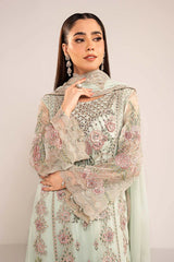Maria B | luxury formals | SF-EF26-01-Sea Green