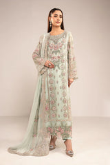 Maria B | luxury formals | SF-EF26-01-Sea Green