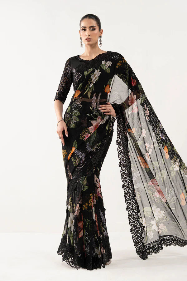 Maria B | Luxury Formals | SF-EF26-09-Black