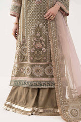 Maria B | Luxury Formals | SF-EF26-10-Coffee