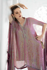 Maria B | Luxury Formals | SF-EF26-11-Beige and Green