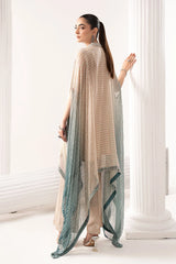 Maria B | Modern Archives | 3 Piece Embroidered Chiffon Suit