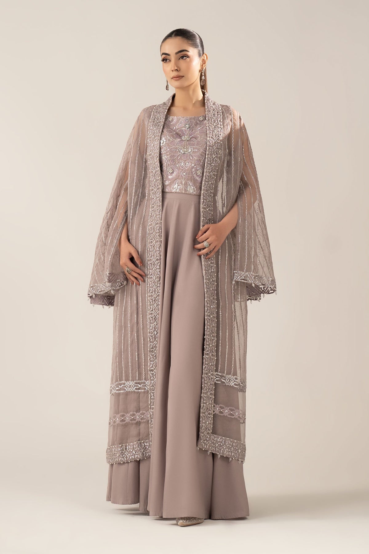 Maria B | Luxury Formals | SF-EF26-12-Lilac