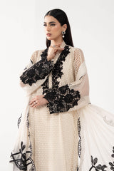 Maria B | Luxury Formals | SF-EF26-13-Off White
