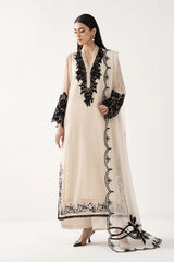 Maria B | Luxury Formals | SF-EF26-13-Off White