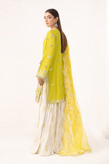 Maria B | Luxury Formals | SF-EF26-19-Acid Green