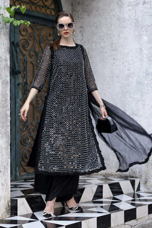 Maria B | Luxury Formals | SF-EF26-23-Black