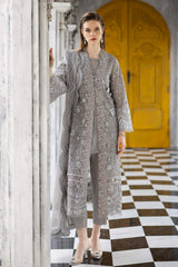 Maria B | Luxury Formals | SF-EF26-25-Grey