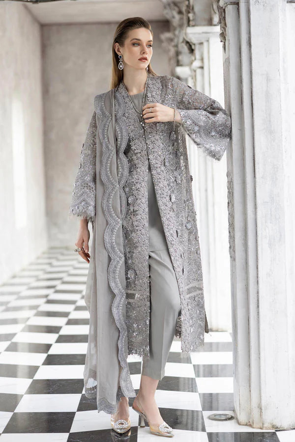 Maria B | Luxury Formals | SF-EF26-25-Grey