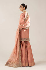 Maria B | Luxury Formals | SF-EF26-28-Peach