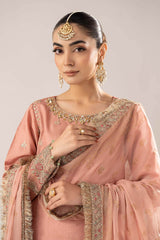Maria B | Luxury Formals | SF-EF26-28-Peach