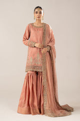 Maria B | Luxury Formals | SF-EF26-28-Peach