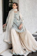Maria B | Luxury Formals | SF-EF26-39-Off White