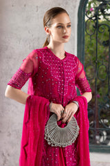 Maria B | Luxury Formals | SF-EF26-53-Fuchsia Pink
