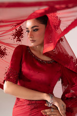 Maria B | Luxury Formals | SF-EF26-56-Red
