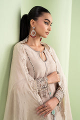 Maria B | Luxury Formals | SF-EF26-63-BEIGE
