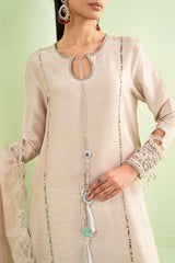 Maria B | Luxury Formals | SF-EF26-63-BEIGE
