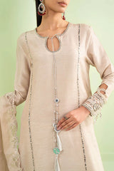 Maria B | Luxury Formals | SF-EF26-63-BEIGE