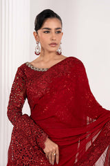 Maria B | Luxury Formals | SF-EF26-70-Red