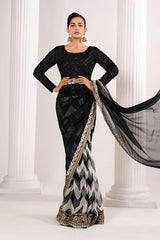 Maria B | Luxury Formals | SF-EF26-74-Black