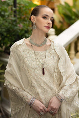 Maria B | Luxury Formals | SF-EF26-21-Off White