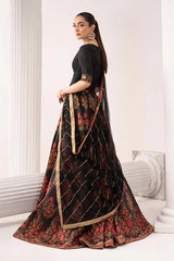 Maria B | Luxury Formals | SF-EF26-04-Black