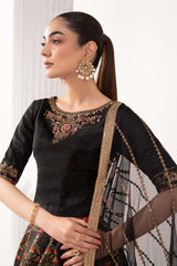 Maria B | Luxury Formals | SF-EF26-04-Black