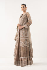 Maria B | Luxury Formals | SF-EF26-05-Coffee