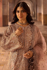 Motifz | Bridal Couture | 0012-MAYASA EMBROIDERED MESSORI STITCHED