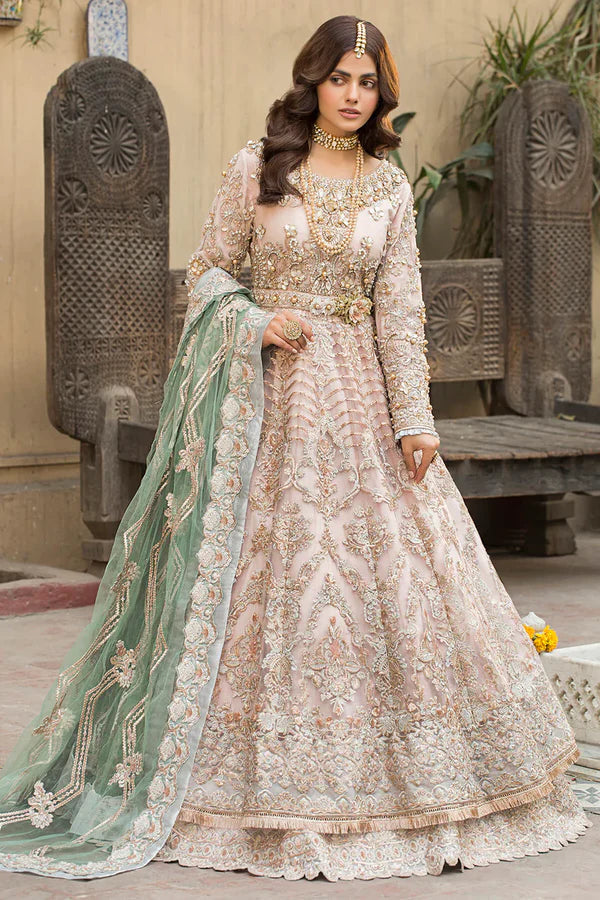 Imrozia Premium | Handmade Bridals | SHMB-01 Saaz | Zayan Clothing UK