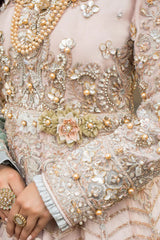 Imrozia Premium | Handmade Bridals | SHMB-01 Saaz | Zayan Clothing UK