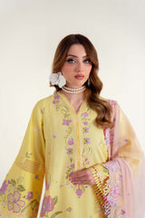 Sable Vogue | Luxury Lawn 25 | SL-01-25-V2