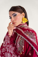 Sable Vogue | Luxury Lawn 25 | SL-08-25-V2