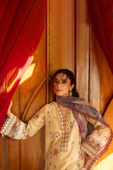 Imrozia Premium | Maya Luxury Lawn 26 | SL-151 Nael