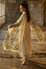 Imrozia Premium | Maya Luxury Lawn 26 | SL-154 Inaya