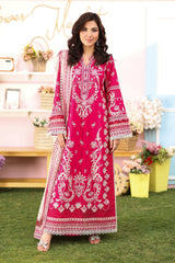 Imrozia Premium | Hayam Luxury Lawn 25 | SL 90 BASMA