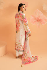 Imrozia Premium | Amelia Printed Silk | SP-158 Blush Reverie