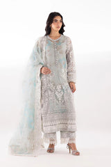 Sana Safinaz | Luxury Pret | Raw Silk Suit SC26EXE121P3