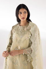 Sana Safinaz | Luxury Pret | Raw Silk Suit SC26EXE140P3