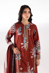 Sana Safinaz | Luxury Pret | Luxury Lawn Suit SC26MHY302AP3